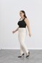 Işşil 4551-Women'S-Girls' Fabric Pants with Large Size - 3