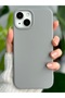 iPhone 14 Plus and 15 Plus Compatible Velvet Stain-Proof Liquid Silicone Launch Case - 2