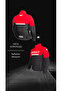 Berik Peace Plus Protected Softshell Motorcycle Jacket Red - 3