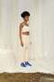 Women's Cream Trousers 15187 - 3