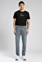 Jack Normal Waist Slim Fit Slim Leg Blue Men's Jean Trousers
