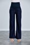 Işşil 8798-Pregnant Women's Lycra Wide Leg Jeans - 6