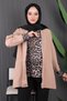 Mink Underwear Necklace Jacket Triple Combination Set - 3