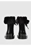 Black Girl's Rain Boots - 4