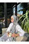 Ethnic Pattern Imported Voile Silk Shawl - 3