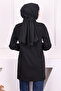 Black Innerwear Necklace Jacket Triple Combination Suit - 4