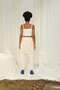 Women's Cream Trousers 15187 - 4