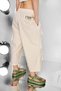 Women's Cream Trousers 15115 - 5