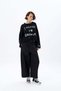 Women's Black Trousers 16289 - 3