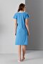 4412-Pregnant-Maternity Cotton Double Breasted Nightgown - 6