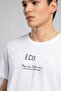 Desav Men's 100% Cotton O-Neck T-Shirt White - 4