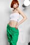 Women's Green Trousers 15042 - 6