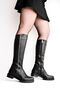 Gale Women's Stone Detailed Boots-black