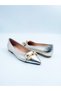 Women's Genuine Leather Ballerinas - 3