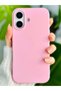 iPhone 16 Compatible Velvet Flexible Silicone Stain Resistant Launch Case - 2