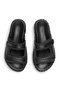 Flat Leather Sandals - Casual Comfortable and Stylish - 3