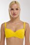 63565 Yellow Bikini Top - 2