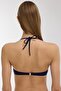 63549 Navy Blue Strapless Bikini Top - 4