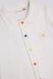 BG Store Baby Boy Ecru Romper - 3