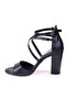 Dza07- 928400   Black Classic Heeled Women's Shoes - 3