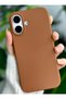 iPhone 16 Compatible Velvet Flexible Silicone Stain Resistant Launch Case
