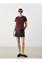 Original Beli Zippered Plaid Women's Skirt