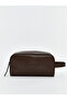 Lcw Accessories Brown Leather Look Men's Handbag - 2