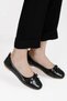 Women's Ballerina Ballerina Ballerina with Bow Gold Snake Pattern in Gold, Silver, Leopard Colors - 3