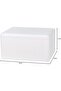 Ice Box Thermocol with Lid, 6KG Capacity, for Frozen Food & Beverages, Cooler. - 4