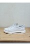 D25YA-3525 Women's Genuine Leather Sneakers with Elastic Laces - 3