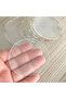 Transparent Plexiglass-7Cm Ready-Made Empty Plexiglass Suitable for Engagement, Wedding, Baby Shower, Wedding, Gift Decoration-20 Pieces