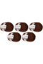 Jeans Amigurumi Knitting Thread 5 Pack 70 Brown Amigurumi Baby Thread