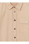 Lcw Kids Beige Long Sleeve Boy Shirt Jacket - 2