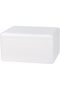 Ice Box Thermocol with Lid, 25KG Capacity, for Frozen Food & Beverages, Multi-Purpose.