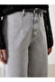 Xside Gray Wideleg Women's Jean Pants with Belt - 4