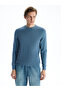 Nevavm Oval Collar Men's Knitwear Sweater with a Difference