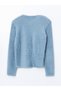 Lcw Modest Crew Neck Women's Knitwear Cardigan (W5) - 6