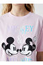 Zero Roba Collar Mickey and Minnie Mouse Printed Women's T-Shirt from Uzg Store for Style Enthusiasts - 4