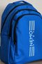 Unisex Blue Backpack Large Size School Bag Travel Water Repellent Sports Bag 45X30X15Cm 24Lt