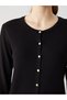 Trendlucky Women's Knitwear Cardigan with Oval Collar - 3