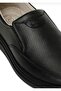 104227   Men's 40/45 Genuine Leather Laser Laceless Daily Comfort Shoes - 6