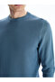 Nevavm Oval Collar Men's Knitwear Sweater with a Difference - 3
