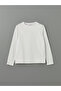 Crew Neck Girl's T-Shirt