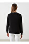 Esvab • Modern & Distinctive Zero Roba Collar Women's Knitwear Sweater - 5