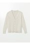 Lcwaikiki Classic V-Neck Women's Knitwear Cardigan (S5) - 5