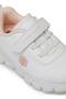 First Bebe 21/25 Children's First Step Velcro Ultra Light Sneaker Sports Shoes - 7