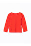 Crew Neck Printed Girl's T-Shirt (S5) - 3