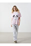 Zero Roba Collar Mickey and Minnie Mouse Printed Women's T-Shirt from Uzg Store for Style Enthusiasts - 3