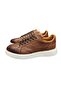 Leather Casual Men's Shoes - 3