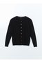Trendlucky Women's Knitwear Cardigan with Oval Collar - 5